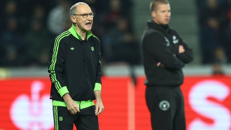 Martin O’Neill’s dressing room message to Celtic players after Midtjylland defeat
