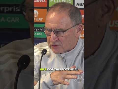 ⚽ Martin O’Neill’s praise for Celtic striker Callum Osmand