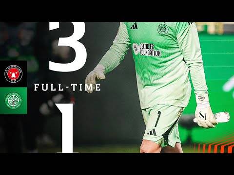 MIDTJYLLAND v CELTIC 3-1 (HIGHLIGHTS)!!!