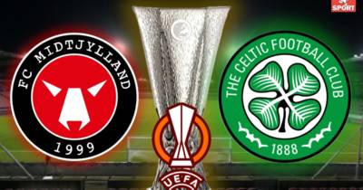 Midtjylland vs Celtic LIVE score and goal updates from Europa League clash in Denmark Midtjylland vs Celtic LIVE score and goal updates from Europa League clash in Denmark
