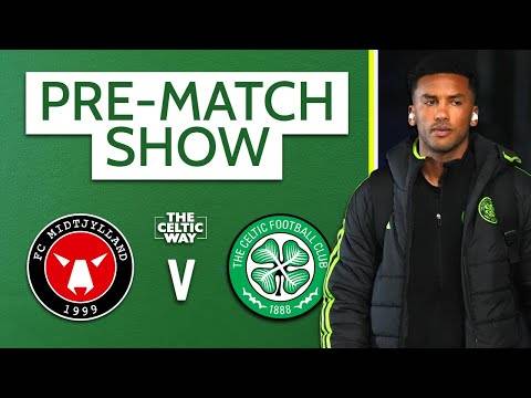 Midtjylland vs Celtic: LIVE Team news reaction + Europa League build up from Denmark