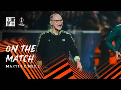 On the Match with Martin O’Neill | Midtjylland 3-1 Celtic (06/11/25) On the Match with Martin O’Neill | Midtjylland 3-1 Celtic (06/11/25)