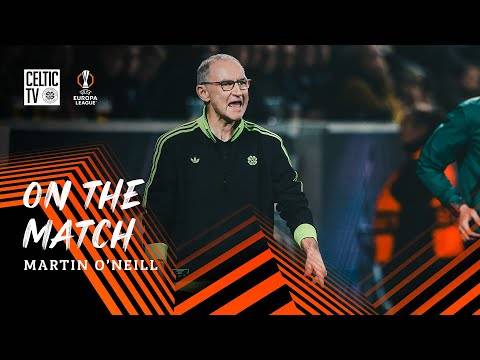 On the Match with Martin O’Neill | Midtjylland 3-1 Celtic (06/11/25)