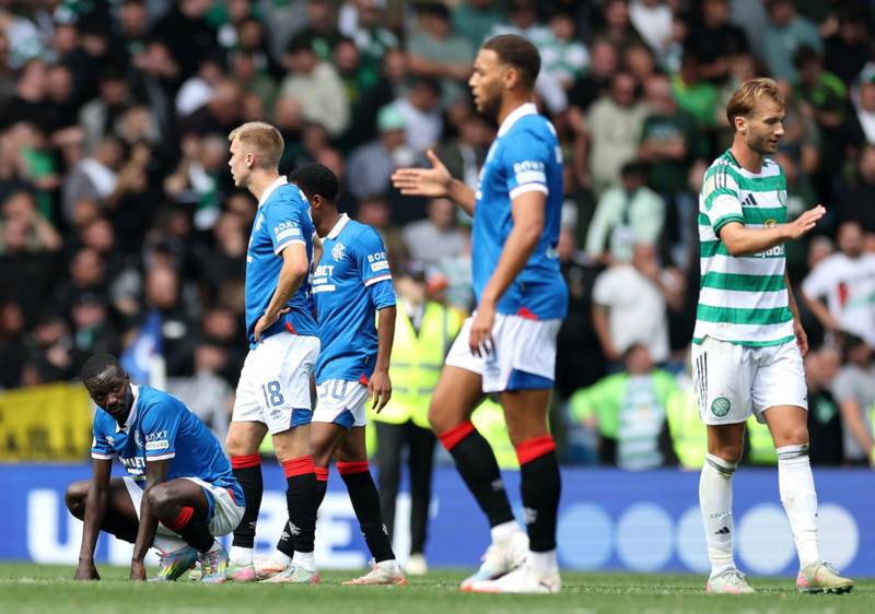 Rangers’ Mohamed Diomande’s brass-neck comments on Auston Trusty’s Celtic controversy