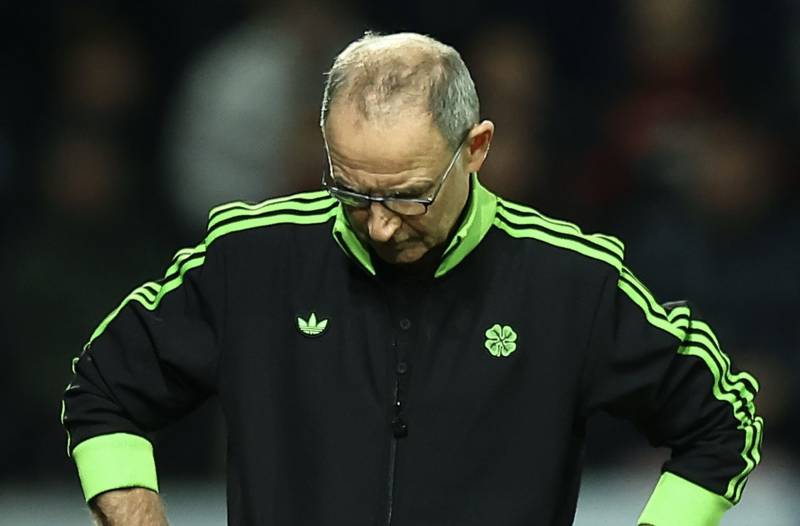 Sutton in Martin O’Neill ‘legacy’ warning after Celtic’s loss to Midtjylland