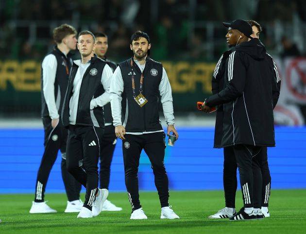 Two changes for Celtic ahead of FC Midtjylland clash