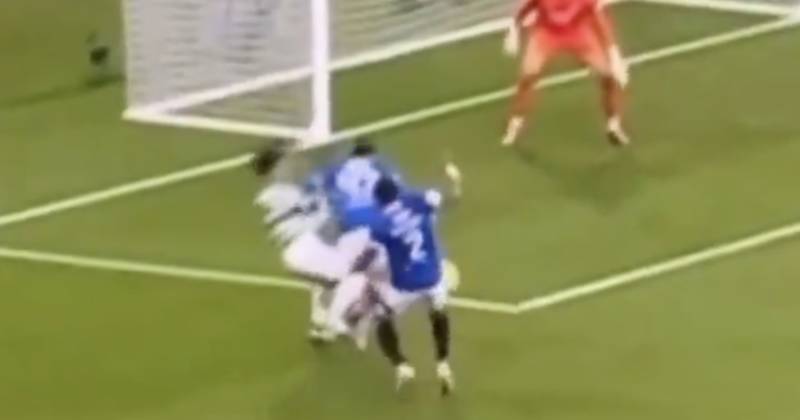 Unseen Celtic penalty claim against Rangers emerges as former refs speak out on ‘clear’ error