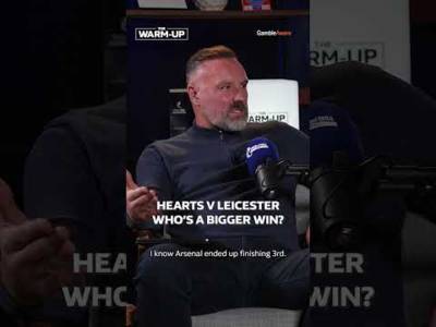 Would a Hearts title win in 2026 be greater than Leicester’s in 2016? 🤔 Would a Hearts title win in 2026 be greater than Leicester’s in 2016? 🤔