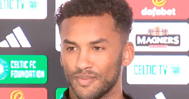 Auston Trusty fires back in Rangers furore as Celtic defender tells Jack Butland ‘it was just a tap’