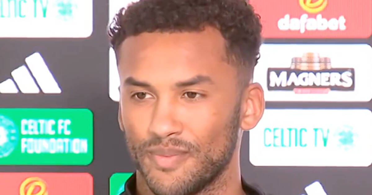 Auston Trusty fires back in Rangers furore as Celtic defender tells Jack Butland ‘it was just a tap’