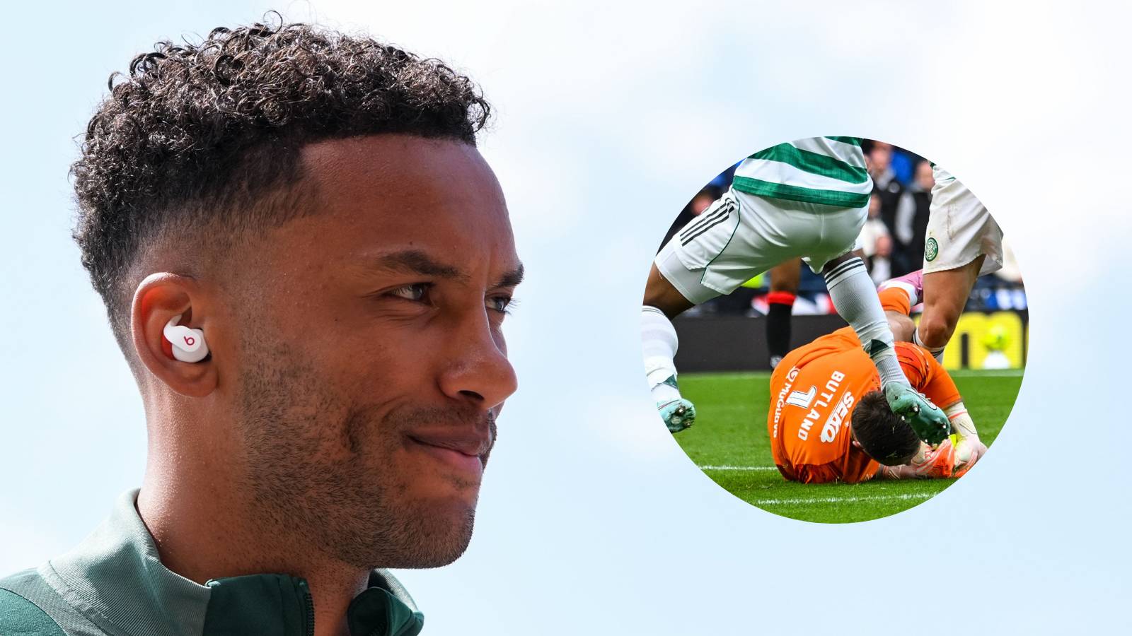 Auston Trusty says Rangers are using him as a coping mechanism after defeat to Celtic