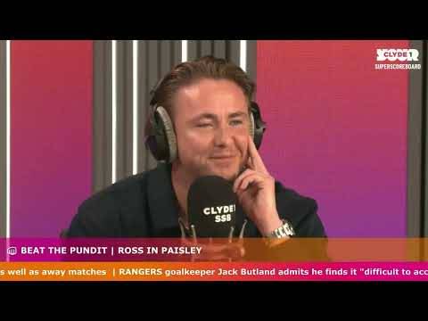 Beat the Pundit | Ross in Paisley V Scott Allan
