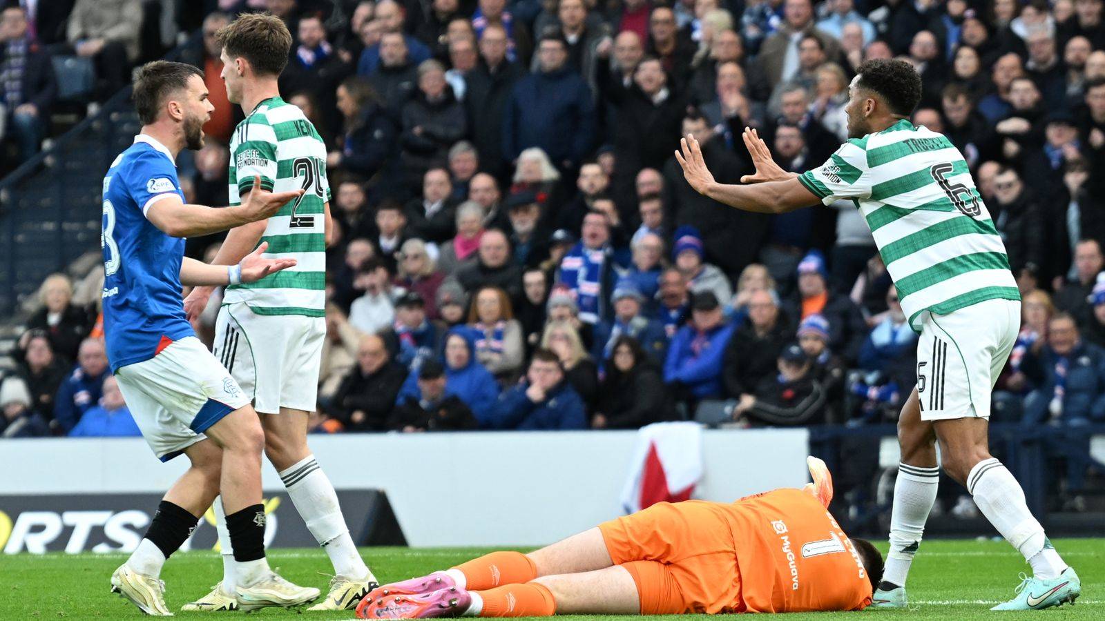 Butland: ‘You’d like to think you’re protected’ | Trusty: ‘I tapped him’