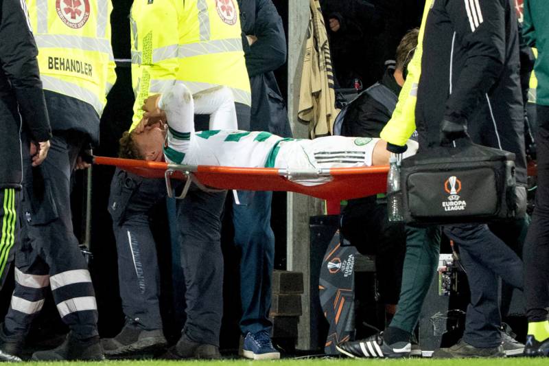 Callum Osmand Celtic injury update issued after being stretchered off
