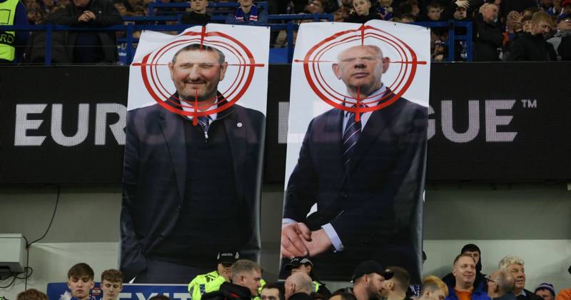 Celtic and Rangers fans running around with their backsides on fire as Hotline comes for ‘cowards’ and double agents