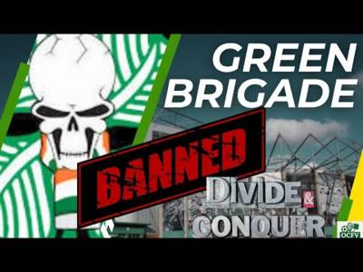 Celtic BAN the Green Brigade & BREAKING TRANSFER NEWS Celtic BAN the Green Brigade & BREAKING TRANSFER NEWS