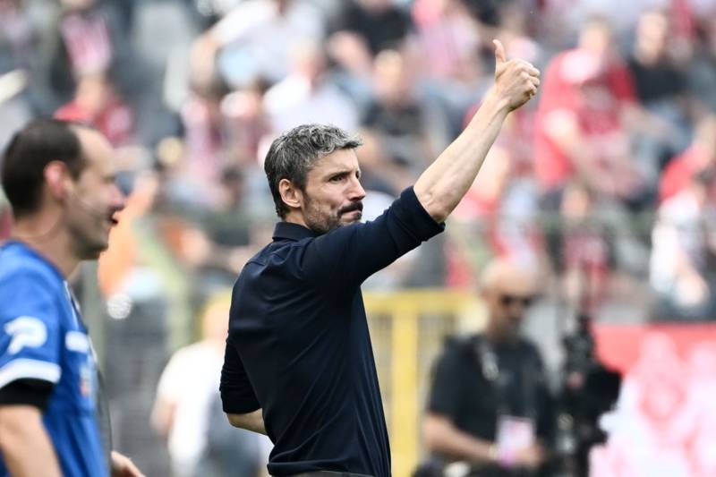 Celtic-linked Mark van Bommel explains why he isn’t ready to return to management