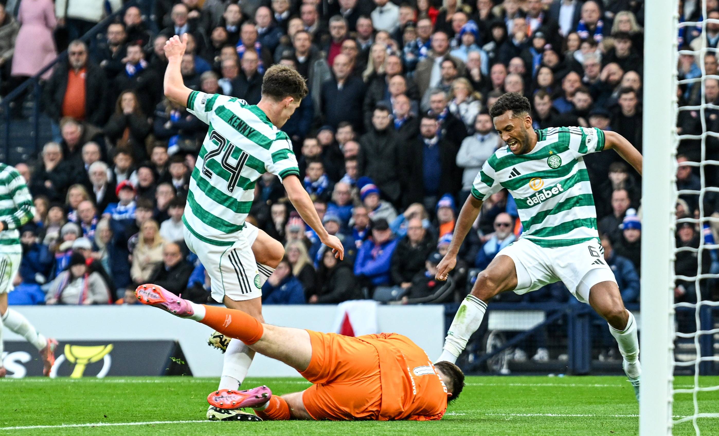Celtic man defends himself against Rangers accusations &ndash; ‘that’s not the kind of human I am’
