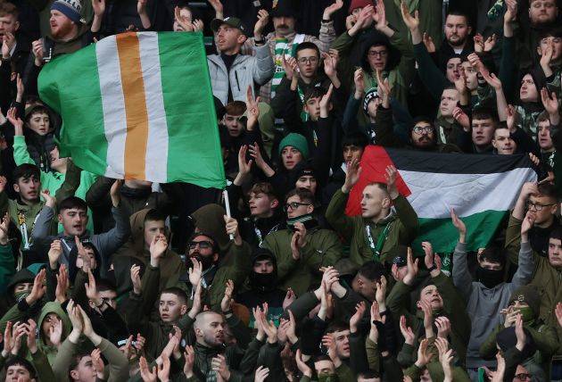 Celtic publish letter sent to Green Brigade