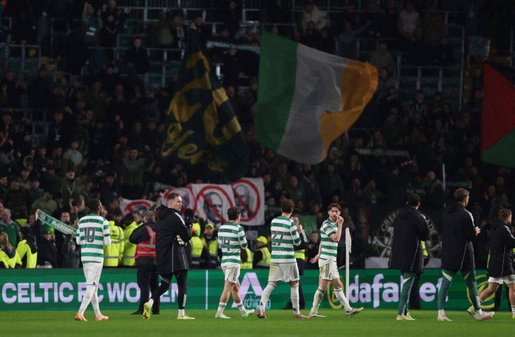 Celtic Statement: Green Brigade Suspended from Celtic Park