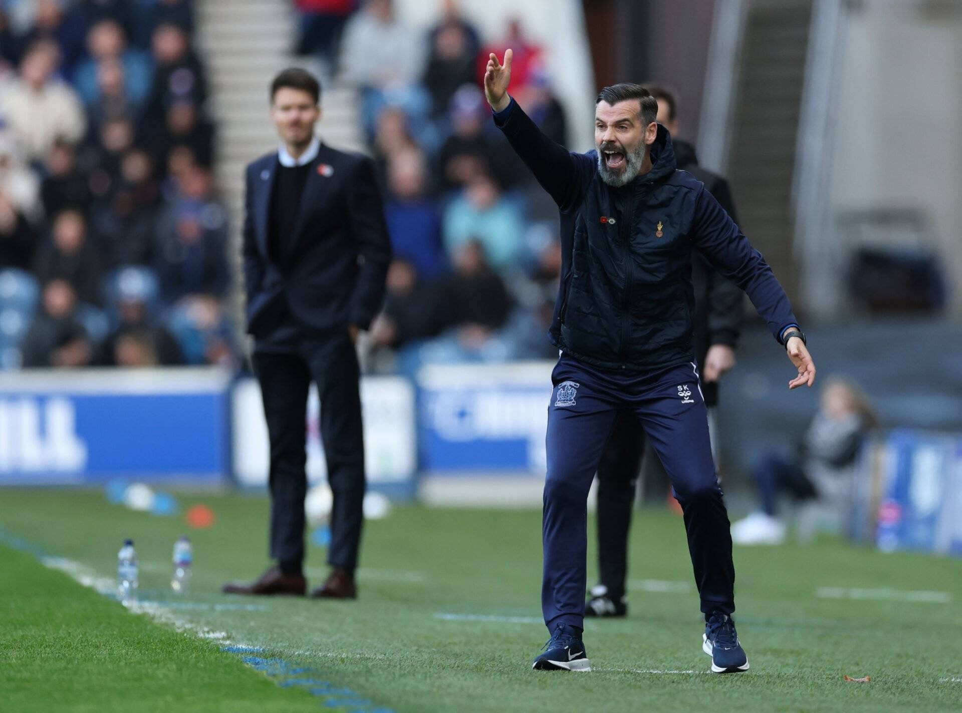Celtic’s physicality is something Kilmarnock can exploit, says Stuart Kettlewell