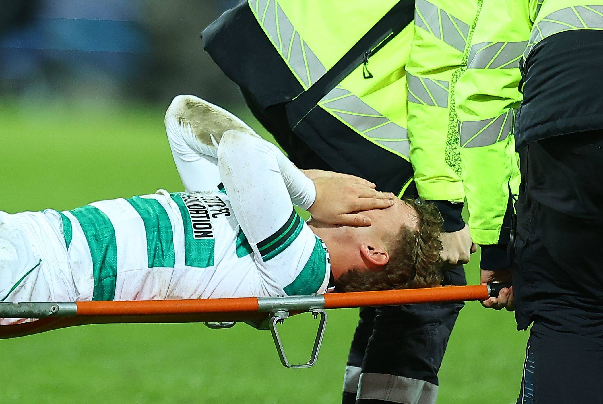 Devastated Celtic star responds to shock injury but vows to come back stronger