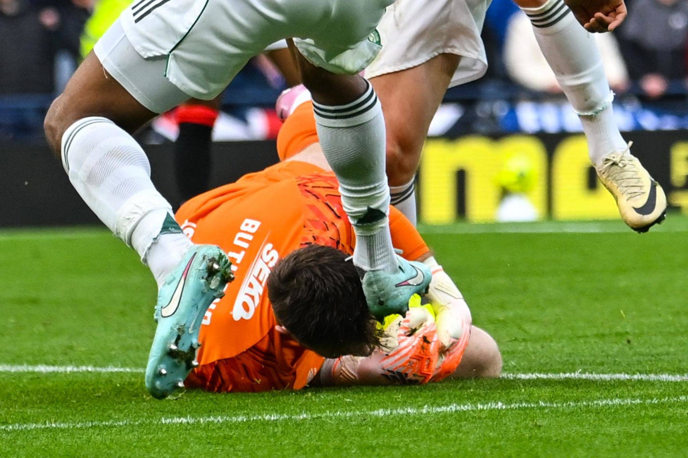 ‘Difficult to accept’ &ndash; Rangers keeper Jack Butland reacts to Auston Trusty challenge