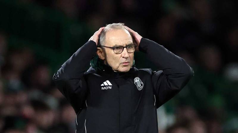 ‘Doesn’t look good’ – Martin O’Neill drops Celtic injury news ‘Doesn’t look good’ – Martin O’Neill drops Celtic injury news