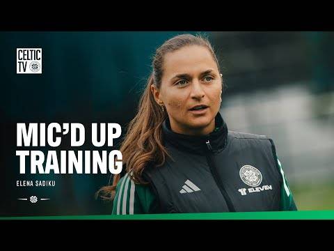?‍♂️?️ Exclusive: Elena Sadiku Mic’d Up (7/11/25)