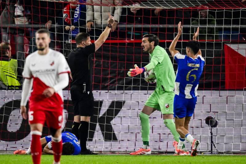 Former Celtic duo Vasilis Barkas and Luis Palma both endure disappointing European nights