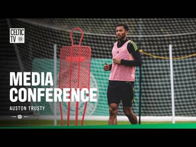 Full Media Conference : Auston Trusty looks ahead to #CELKIL at Paradise (07/11/25)