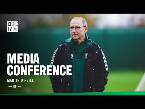 Full Media Conference | Martin O’Neill Previews Killie Clash! (07/11/25)