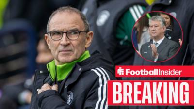 ‘He’s in the driving seat’ – O’Rourke drops Celtic manager update ‘He’s in the driving seat’ – O’Rourke drops Celtic manager update