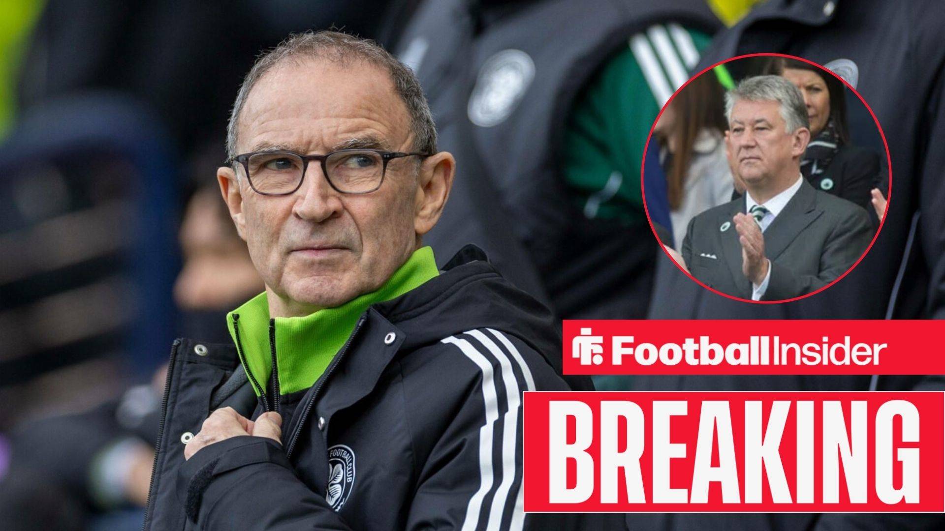 ‘He’s in the driving seat’ &ndash; O’Rourke drops Celtic manager update