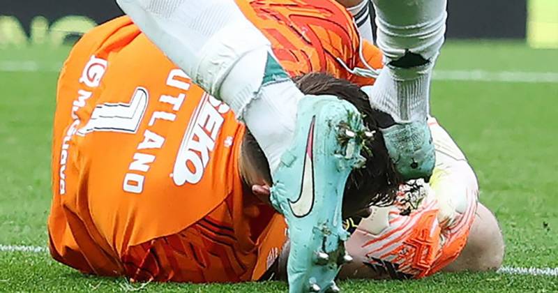 Jack Butland breaks silence on Auston Trusty head kick as Rangers keeper warns of ‘precedent’