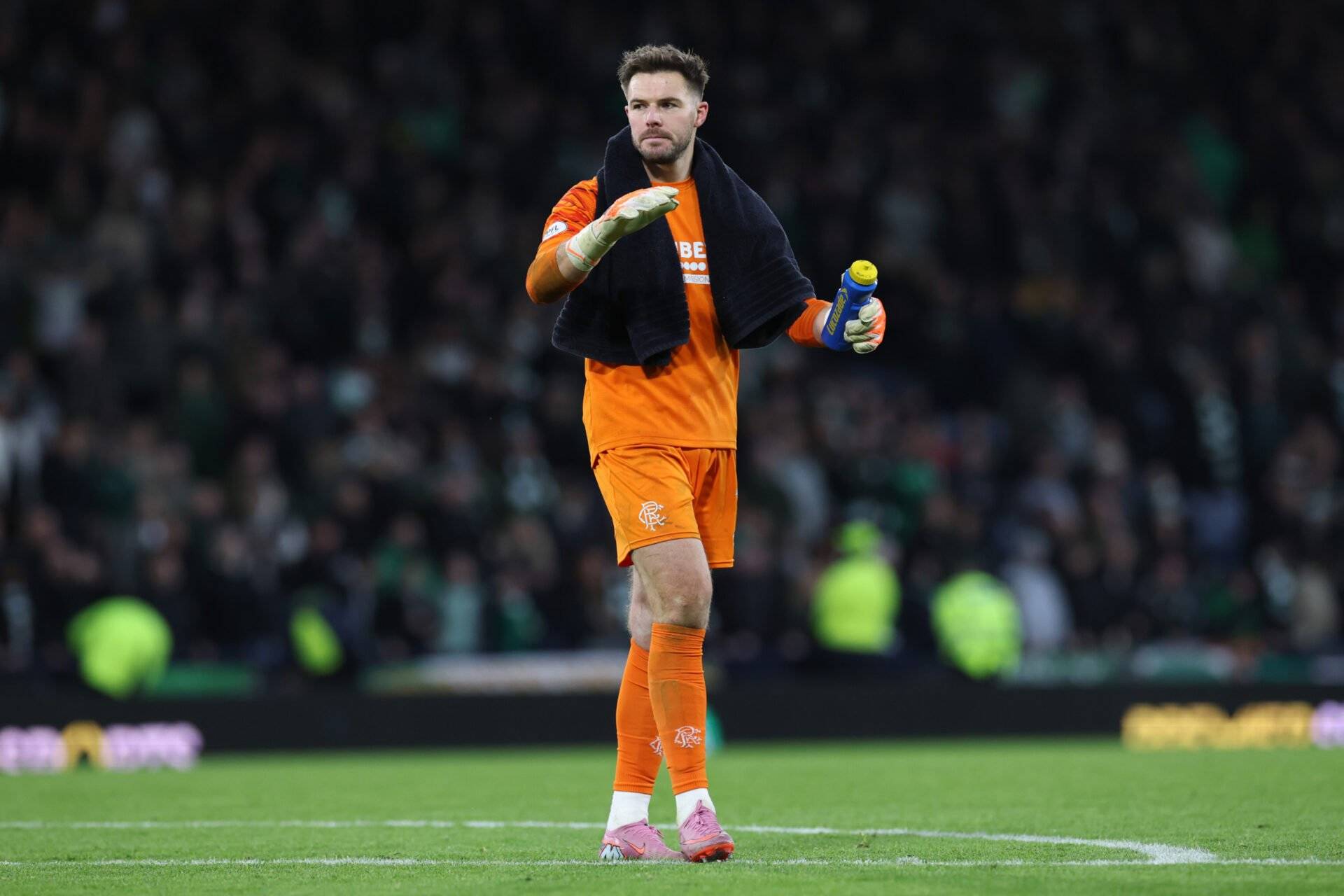 Jack Butland opens up on ‘half-time’ chat with Nick Walsh about Celtic defender Auston Trusty
