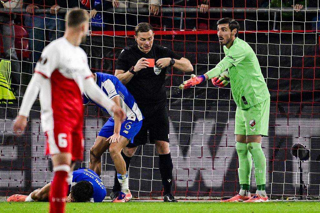 John Beaton sparks fury from ex Celtic star after ‘headbutt’ as ace stunned after seeing red in Europa League