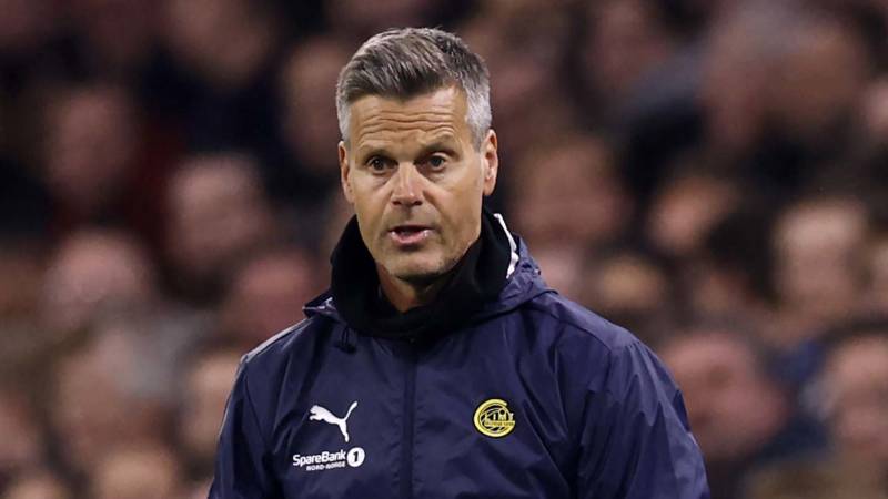 Kjetil Knutsen open to joining Celtic but on one condition