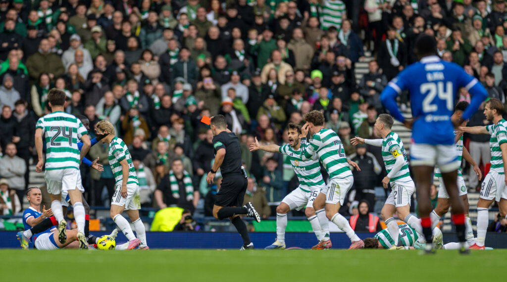 KMI Panel Clear Rangers Horror Tackle