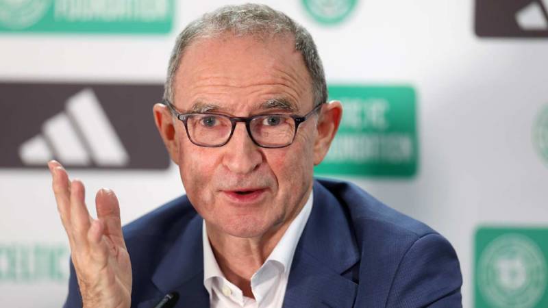 Martin O’Neill confirms rare good news for Celtic