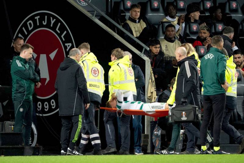 Martin O’Neill shares what he said to Callum Osmand about his injury in the Celtic dressing room