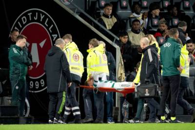 Martin O’Neill shares what he said to Callum Osmand about his injury in the Celtic dressing room Martin O’Neill shares what he said to Callum Osmand about his injury in the Celtic dressing room