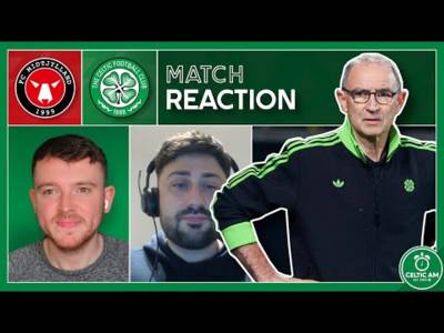 Midtjylland 3-1 Celtic | Match Reaction Midtjylland 3-1 Celtic | Match Reaction