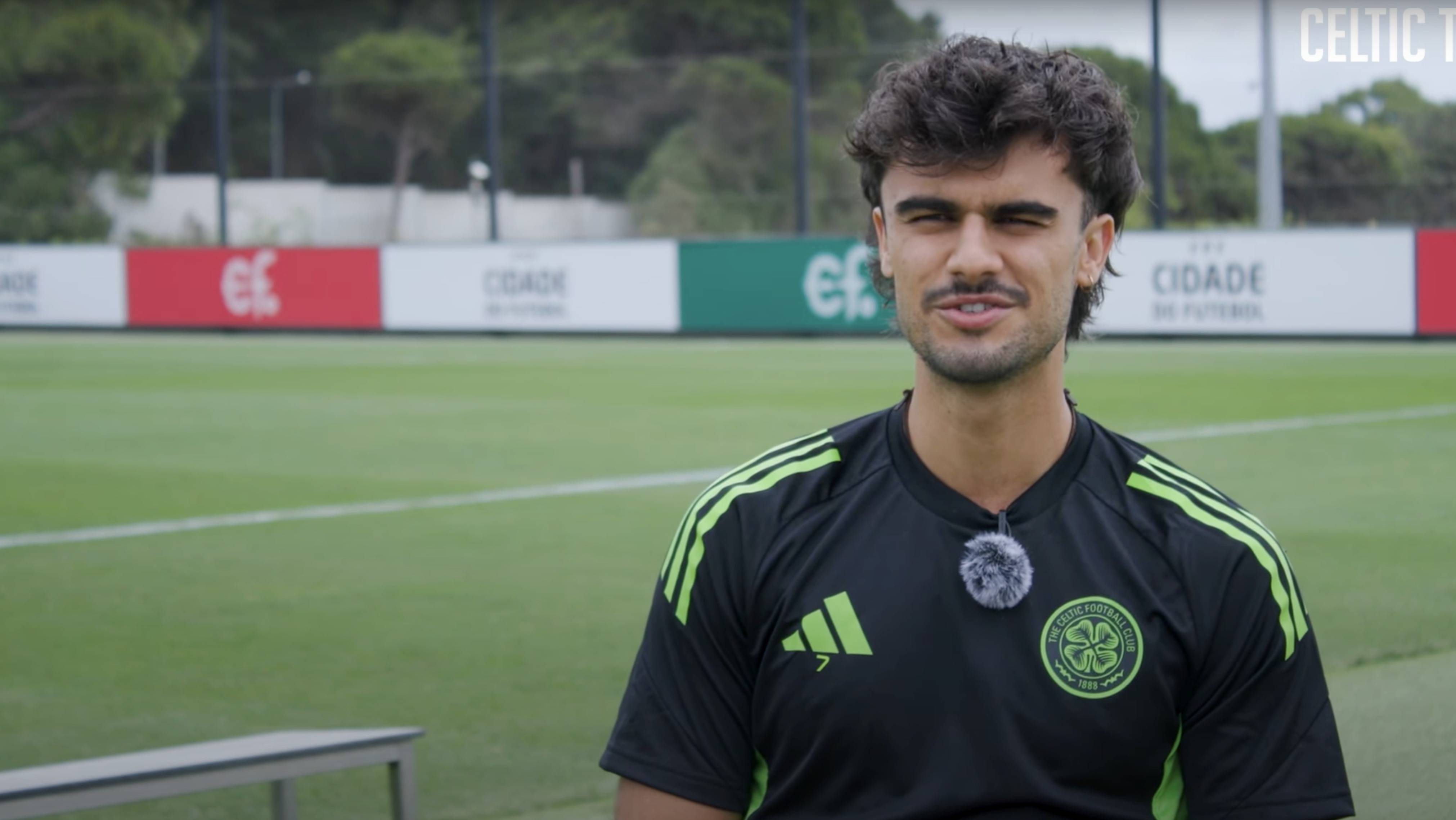 Peter Grant shares what he has been told about when Jota could return from injury for Celtic