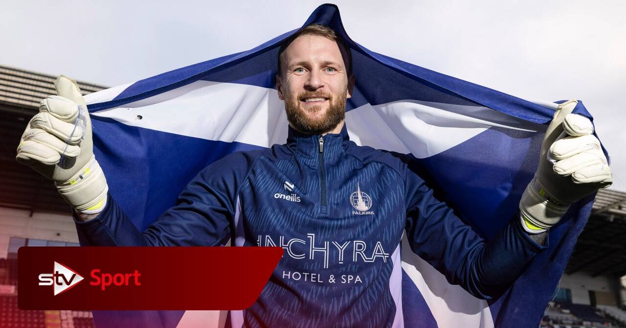 Scotland call-up wasn’t something Falkirk goalkeeper Scott Bain had considered when leaving Celtic