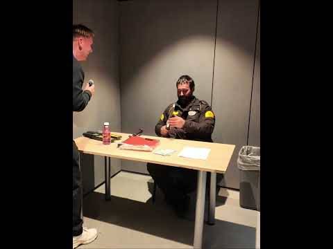 Slaney Meets Security in Madrid!