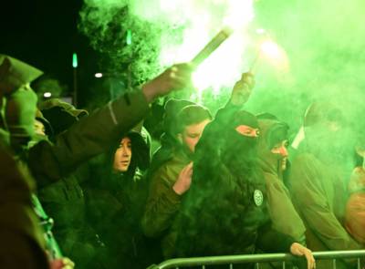 “Unacceptable disorder”: Police officers and steward attacked by fans at Celtic Park “Unacceptable disorder”: Police officers and steward attacked by fans at Celtic Park