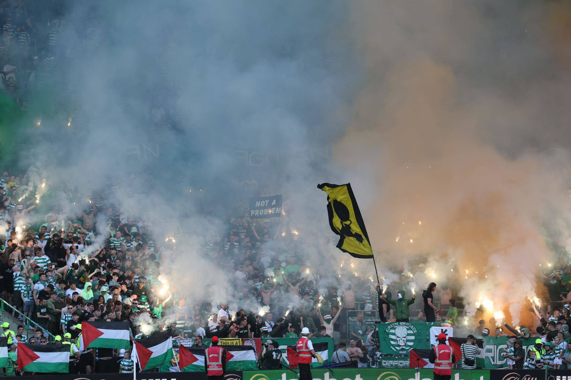 What Green Brigade have said on Celtic ban as they respond with lengthy statement