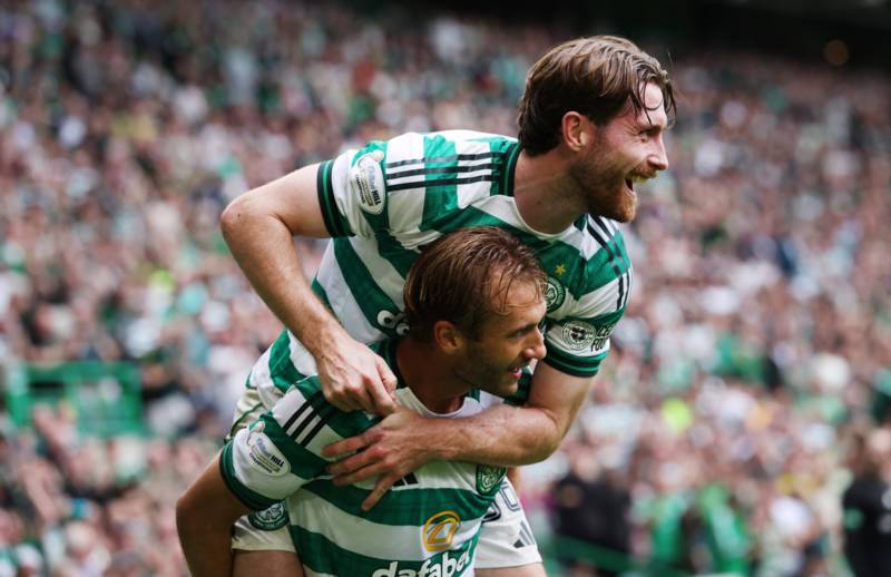 Benjamin Nygren has been involved in almost half of Celtic’s goals this season