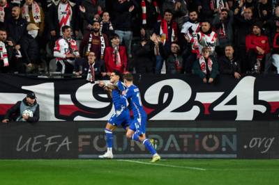 Celtic could pocket more than they thought if Lech Poznan sign Luis Palma permanently